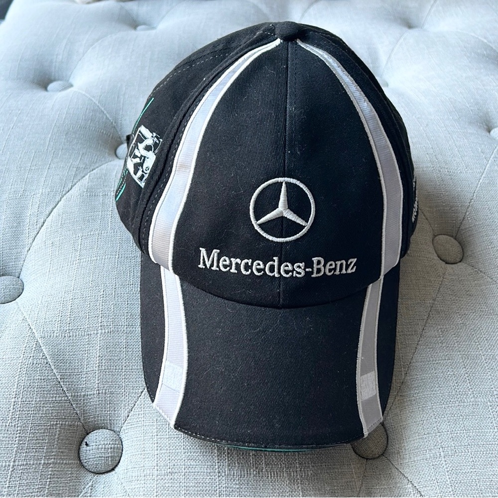 Mercedes Benz Motorsports F1 racing cap black